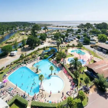 Campsite Au Viviers Camping Siblu Sublime Mobilhome Climatise Claouey