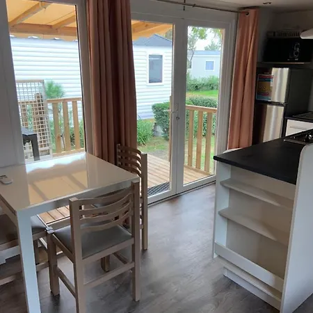 Campsite Au Viviers Camping Siblu Sublime Mobilhome Climatise Claouey