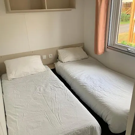 Campsite Au Viviers Camping Siblu Sublime Mobilhome Climatise Claouey