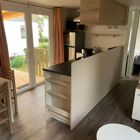 Campsite Au Viviers Camping Siblu Sublime Mobilhome Climatise *