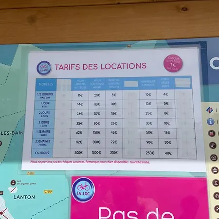 Au Viviers Camping Siblu Sublime Mobilhome Climatise * Claouey
