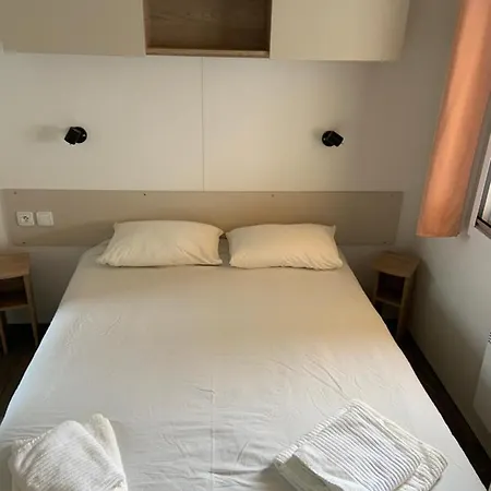 Au Viviers Camping Siblu Sublime Mobilhome Climatise