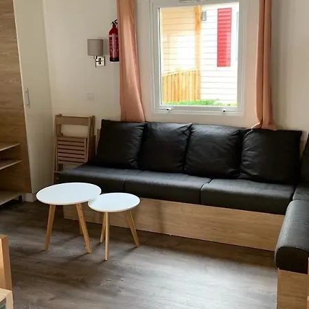 Au Viviers Camping Siblu Sublime Mobilhome Climatise Campsite *